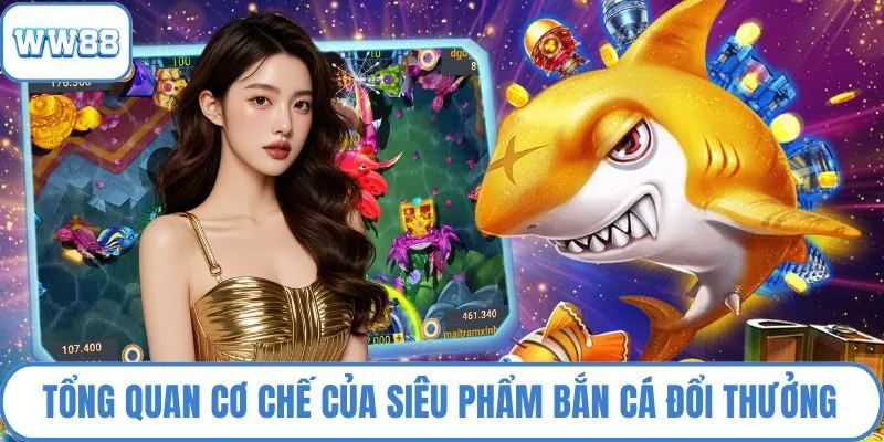Tổng quan cơ chế của siêu phẩm bắn cá đổi thưởng